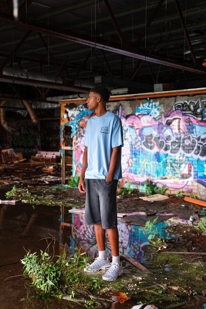 The Chop Shop Blue T-Shirt
