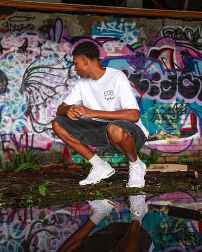 The Chop Shop White T-Shirt